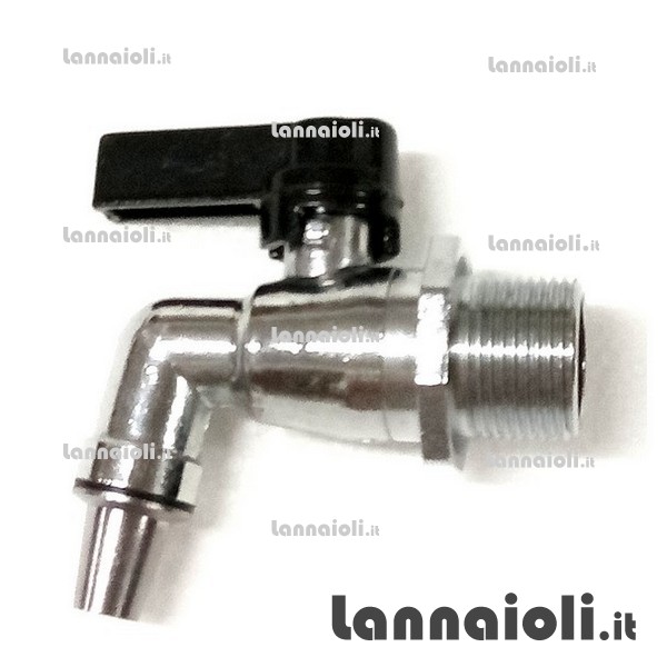 RUBINETTO CROMATO X BOTTE 3-4 minox